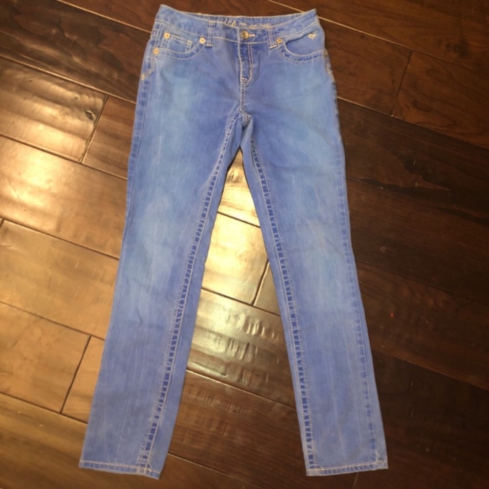 JUSTICE PREMUIM JEANS GIRLS SIZE 16R